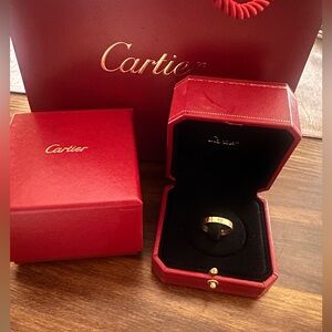 Cartier Love Ring AUTHENTIC